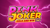 Pink Joker Hold and Win
